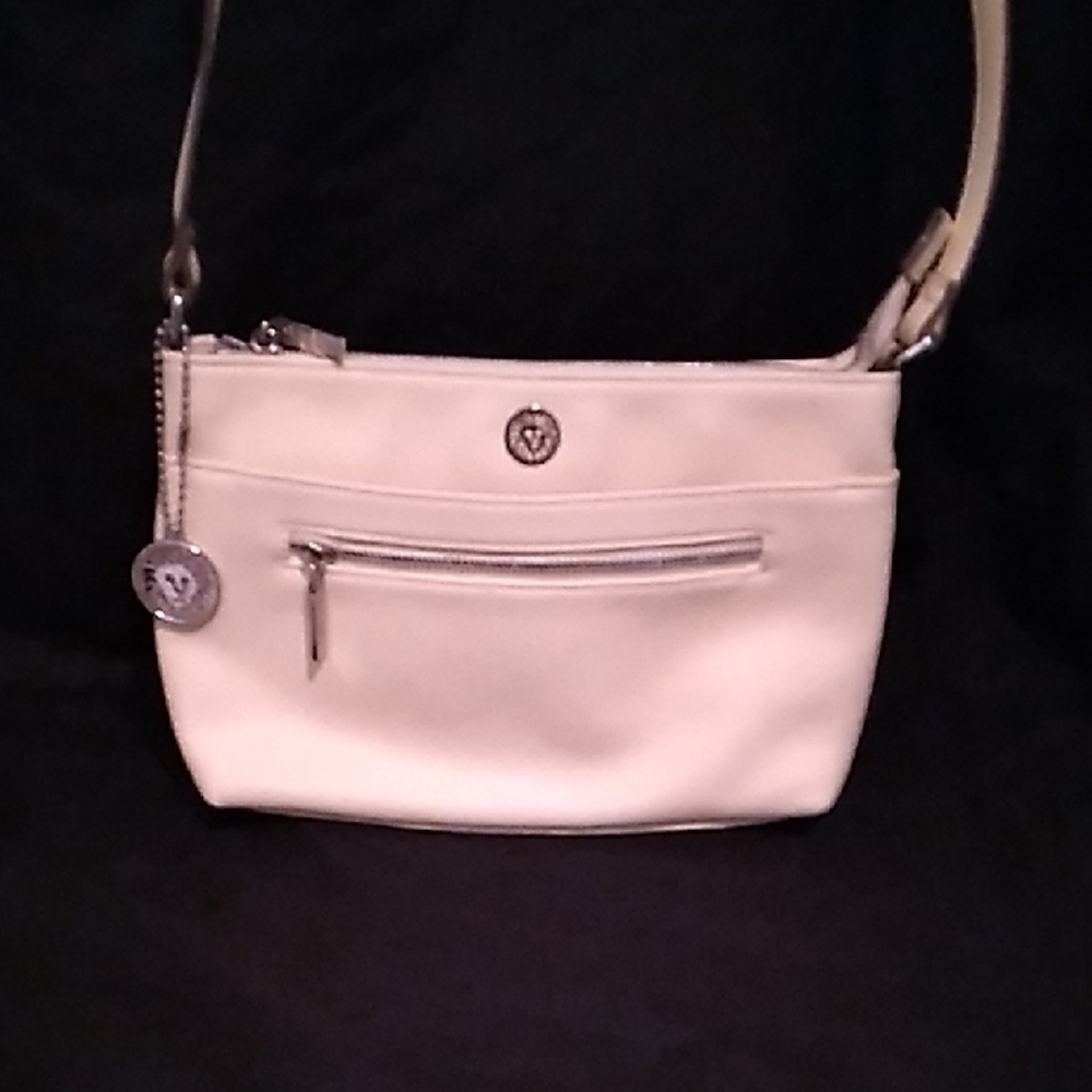 Anne Klein Cheerful Yellow Crossbody Bag (L2)